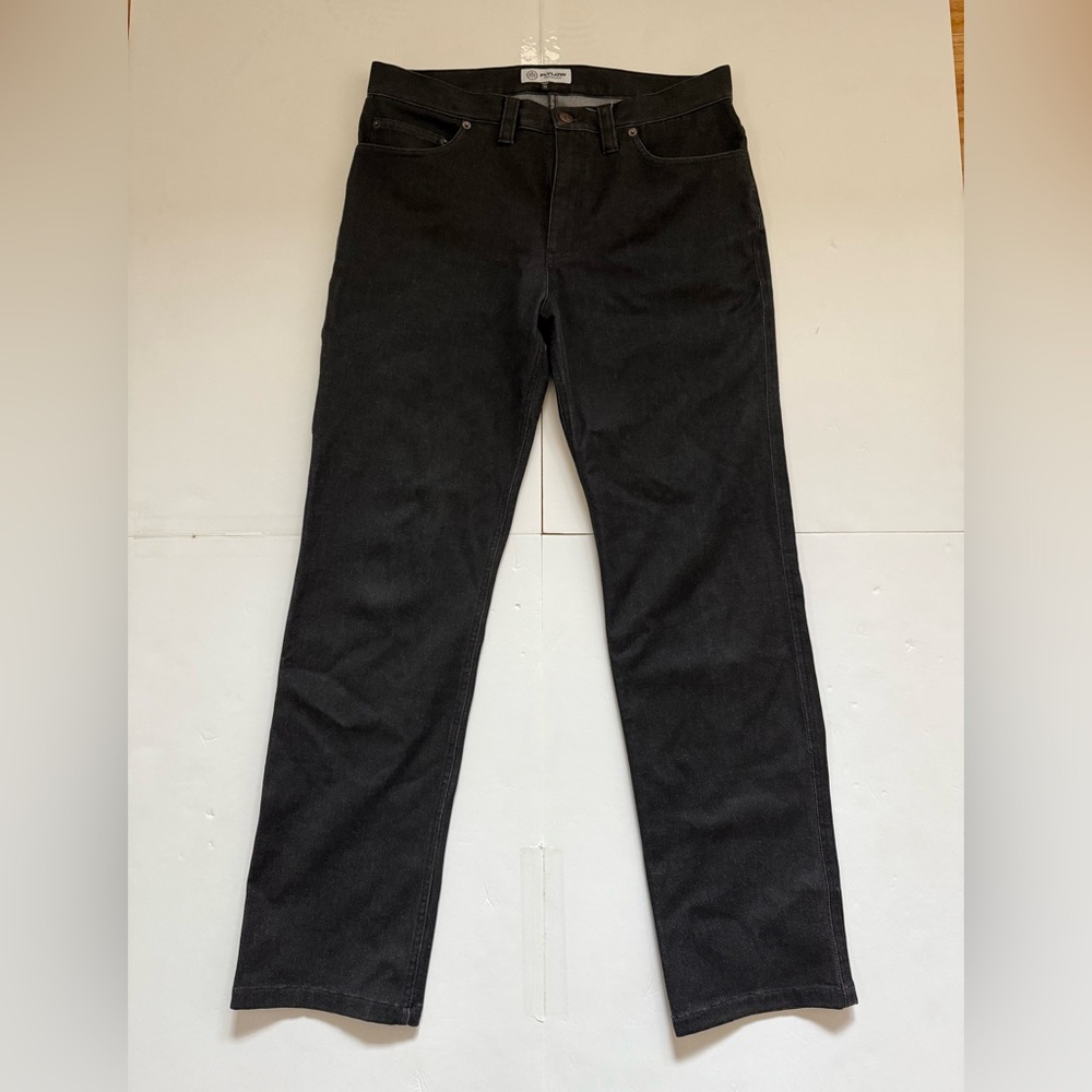Flylow Denim Ditch Black Jeans Mens 34x32